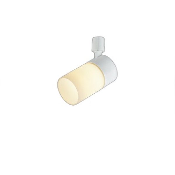 画像1: コイズミ照明 AS57371 スポットライト 非調光 電球色 プラグタイプ 高演色R+ マットファインホワイト (1)