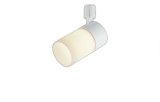 画像: コイズミ照明 AS57372 スポットライト 非調光 温白色 プラグタイプ 高演色R+ マットファインホワイト