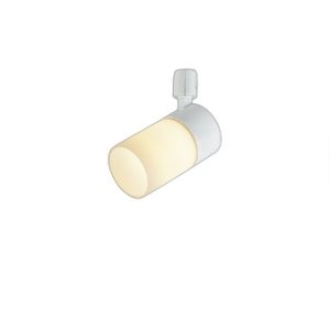 画像: コイズミ照明 AS57373 スポットライト 非調光 電球色 プラグタイプ 高演色R+ マットファインホワイト