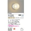 画像2: コイズミ照明 AU55586 ブラケット 非調光 電球色 高演色R+ 防雨・防湿型 ホワイト (2)