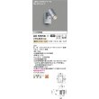画像2: コイズミ照明 AU55958 エクステリア スポットライト 非調光 電球色 人感センサ ON/OFFタイプ 高演色R+ 防雨型 サテンシルバー (2)