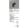画像2: コイズミ照明 AU55959 エクステリア スポットライト 非調光 電球色 人感センサ ON/OFFタイプ 高演色R+ 防雨型 サテンブラック (2)