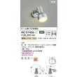 画像2: コイズミ照明 AU57436 エクステリア スポットライト 非調光 電球色 高演色R+ 防雨型 シルバーメタリック (2)