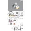 画像2: コイズミ照明 AU57440 エクステリア スポットライト 非調光 電球色 高演色R+ 防雨型 シルバーメタリック (2)