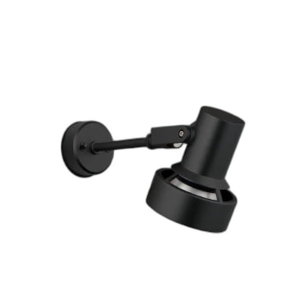 画像1: コイズミ照明 AU93172 エクステリア スポットライト ランプ別売 防雨型 ブラック (1)