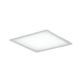 画像: コイズミ照明 XD53987 ベースライト □450 非調光 昼白色 スクエアタイプ SG1形 ホワイト 受注生産品 [§]