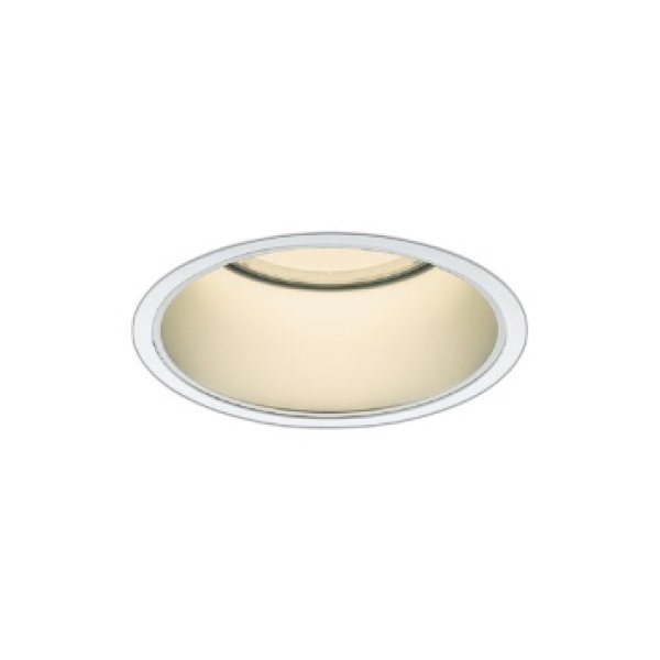 画像1: コイズミ照明 XD54292 ダウンライト φ150 非調光 電球色 SG1 ハイパワーベース 深型 ホワイト 受注生産品 [§] (1)