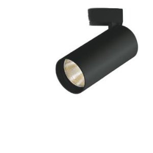 画像: コイズミ照明 XS703806BL スポットライト 非調光 電球色 X-Pro プラグタイプ ブラック