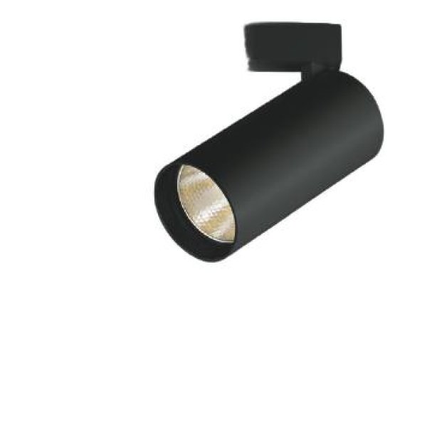 画像1: コイズミ照明 XS703806BL スポットライト 非調光 電球色 X-Pro プラグタイプ ブラック (1)