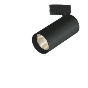 画像: コイズミ照明 XS703807BL スポットライト 非調光 電球色 X-Pro プラグタイプ ブラック