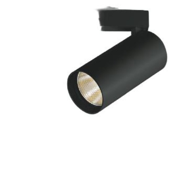 画像1: コイズミ照明 XS703808BL スポットライト 非調光 電球色 X-Pro プラグタイプ ブラック (1)