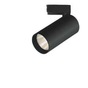 画像: コイズミ照明 XS703808BM スポットライト 非調光 温白色 X-Pro プラグタイプ ブラック