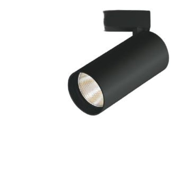 画像1: コイズミ照明 XS705806BM スポットライト 非調光 温白色 X-Pro プラグタイプ ブラック (1)