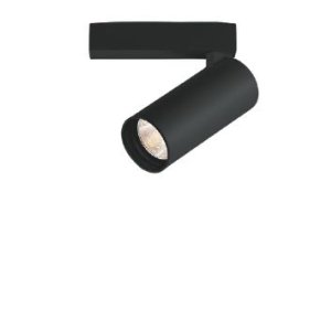 画像: コイズミ照明 XS707811BL スポットライト 非調光 電球色 X-Pro プラグタイプ ブラック