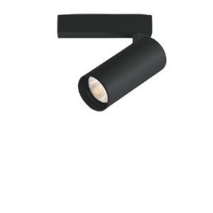 画像: コイズミ照明 XS707812BL スポットライト 非調光 電球色 X-Pro プラグタイプ ブラック