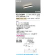 画像2: コイズミ照明 XU54386 ベースライト 600mmタイプ 調光(調光器別売) 電球色 SOLID 屋外用 防雨・防湿型 ブラック 受注生産品 [§] (2)