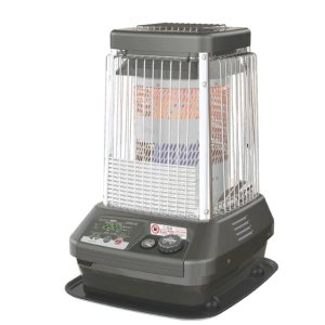 画像: ダイニチ Dainichi FM-19N3-H 業務用石油ストーブ メタリックグレー 自然対流式 木造47畳 コンクリート65畳 ℃℃