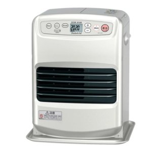 画像: ダイニチ Dainichi FW-25S6-S 石油ファンヒーター ライトシルバー コンパクト 木造7畳 コンクリート9畳 ℃℃