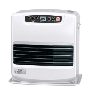 画像: ダイニチ Dainichi FW-4225NC-W 石油ファンヒーター ムーンホワイト 木造11畳 コンクリート15畳 ℃℃