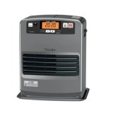 画像: ダイニチ Dainichi FW-3325KC-H 石油ファンヒーター マットグレー 木造9畳 コンクリート12畳 小型 ℃℃