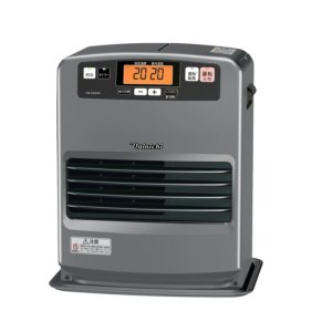 画像: ダイニチ Dainichi FW-3325KC-H 石油ファンヒーター マットグレー 木造9畳 コンクリート12畳 小型 ℃℃