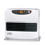 画像: ダイニチ Dainichi FW-66L5-W 石油ファンヒーター ムーンホワイト 木造17畳 コンクリート23畳 ℃℃