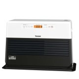 画像: ダイニチ Dainichi FZ-104-WK 石油ファンヒーター ホワイト×ブラック 大火力 パワフル 暖房器具 木造26畳 ℃℃