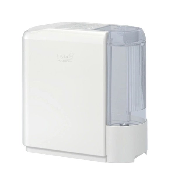 画像1: ダイニチ Dainichi HD-C300H-W ハイブリッド式加湿器 ホワイト プレハブ洋室8畳 木造和室5畳 ℃℃ (1)