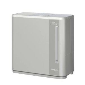 画像: ダイニチ Dainichi HD-C500H-H ハイブリッド式加湿器 マットグレー プレハブ洋室14畳 木造和室8.5畳 ℃℃