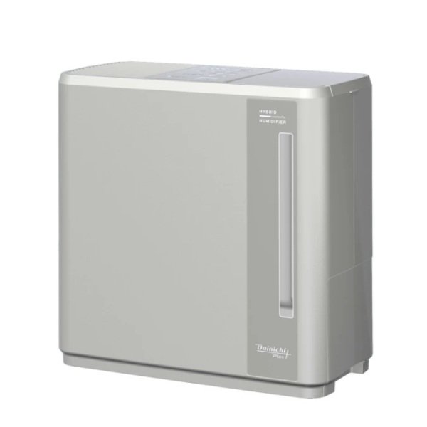 画像1: ダイニチ Dainichi HD-C500H-H ハイブリッド式加湿器 マットグレー プレハブ洋室14畳 木造和室8.5畳 ℃℃ (1)