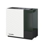 画像: ダイニチ Dainichi HD-RX325-WK ハイブリッド式加湿器 ホワイト×ブラック プレハブ洋室8畳 木造和室5畳 ℃℃