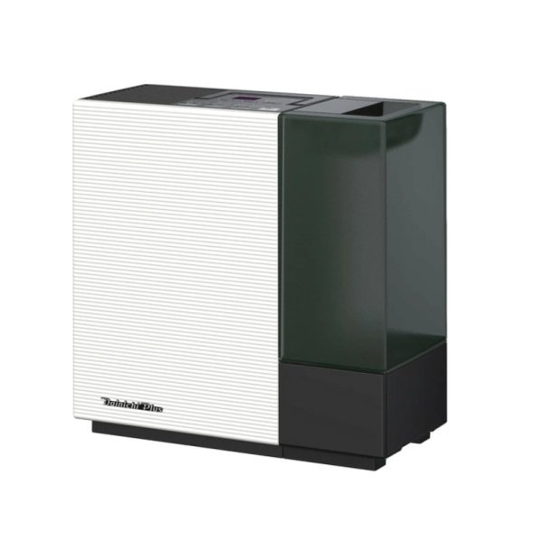 画像1: ダイニチ Dainichi HD-RX325-WK ハイブリッド式加湿器 ホワイト×ブラック プレハブ洋室8畳 木造和室5畳 ℃℃ (1)