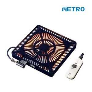 画像: [在庫あり] メトロ電気工業 MCU-501E(DKB) 取替用コタツヒーター オレンジヒート U字形カーボンランプヒーター ☆