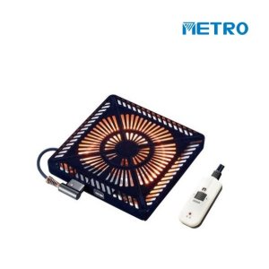 画像: [在庫あり] メトロ電気工業 MHU-601E(DKB) 取替用コタツヒーター U字形ハロゲンヒーター 温風ヒーター ☆