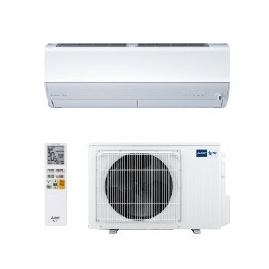 画像: 三菱 MSZ-ZXV3626(W) エアコン 12畳 ルームエアコン Zシリーズ 単相100V/20A 12畳程度 ピュアホワイト (MSZ-ZXV3625-Wの後継品) ♪