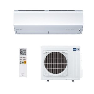 画像: 三菱 MSZ-ZXV7126S(W) エアコン 23畳 ルームエアコン Zシリーズ 単相200V/20A 23畳程度 ピュアホワイト (MSZ-ZXV7125S-Wの後継品) ♪