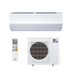 画像: 三菱 MSZ-HXV2526(W) エアコン 8畳 ルームエアコン HXVシリーズ ズバ暖 寒冷地 単相100V/20A 8畳程度 ピュアホワイト (MSZ-HXV2525-Wの後継品) ♪