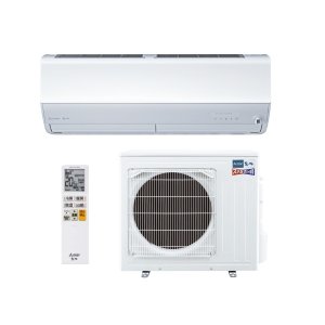 画像: 三菱 MSZ-HXV5626S(W) エアコン 18畳 ルームエアコン HXVシリーズ ズバ暖 寒冷地 単相200V/20A 18畳程度 ピュアホワイト (MSZ-HXV5625S-Wの後継品) ♪