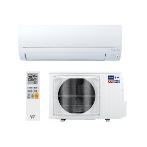 画像: 三菱 MSZ-KXV2526(W) エアコン 8畳 ルームエアコン KXVシリーズ ズバ暖 寒冷地 単相100V/20A 8畳程度 ピュアホワイト (MSZ-KXV2525-Wの後継品) ♪