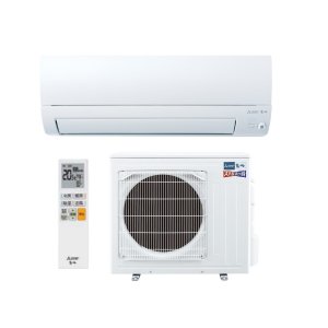 画像: 三菱 MSZ-KXV5626S(W) エアコン 18畳 ルームエアコン KXVシリーズ ズバ暖 寒冷地 単相200V/20A 18畳程度 ピュアホワイト (MSZ-KXV5625S-Wの後継品) ♪