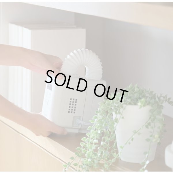 画像3: 『在庫あり』 アイリスオーヤマ JSK-S10-W ホワイト ふとん乾燥機 カラリエ ミニ ターボ KARARIE mini TURBO 布団乾燥機 コンパクトタイプ ☆[本州四国送料無料] (3)