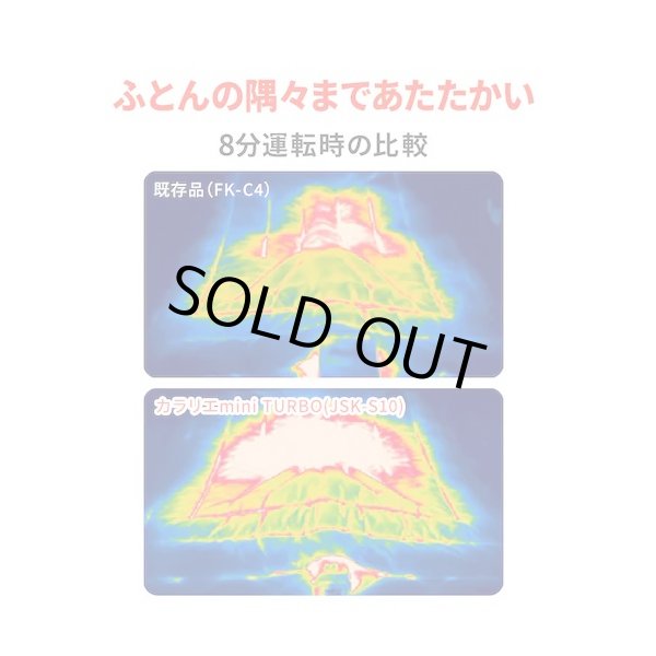 画像4: 『在庫あり』 アイリスオーヤマ JSK-S10-W ホワイト ふとん乾燥機 カラリエ ミニ ターボ KARARIE mini TURBO 布団乾燥機 コンパクトタイプ ☆[本州四国送料無料] (4)