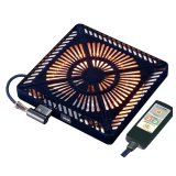 画像: メトロ電気工業 MCU-501EC(KC) こたつ用 取り替えヒーター 交換用 薄型 コタツヒーターユニット 手元コントローラー 取替用コタツヒーター ℃℃
