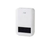 画像: ユアサプライムス セラミックヒーター YGT-S1200GM(W) 大風量 人感センター マイコン式 静音 ホワイト YUASA ℃℃