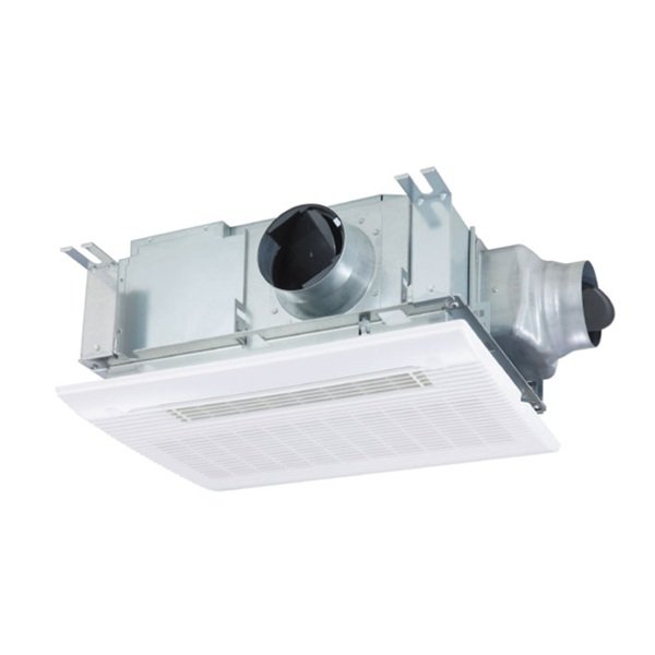 画像1: マックス BS-133HM-2 浴室暖房・換気・乾燥機 天吊り・天井直付け施工タイプ 24時間換気機能 3室換気 100V リモコン付属 (BS-133HM-1の後継品) (1)