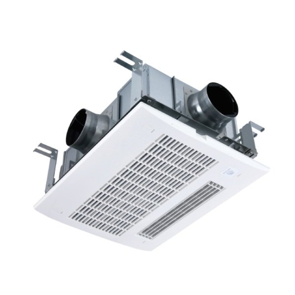 画像1: マックス MR-102HM-2 浴室暖房・換気・乾燥機 浴室天井埋込型 24時間換気機能 2室換気 100V リモコン付属 (MR-102HM-1の後継品) (1)