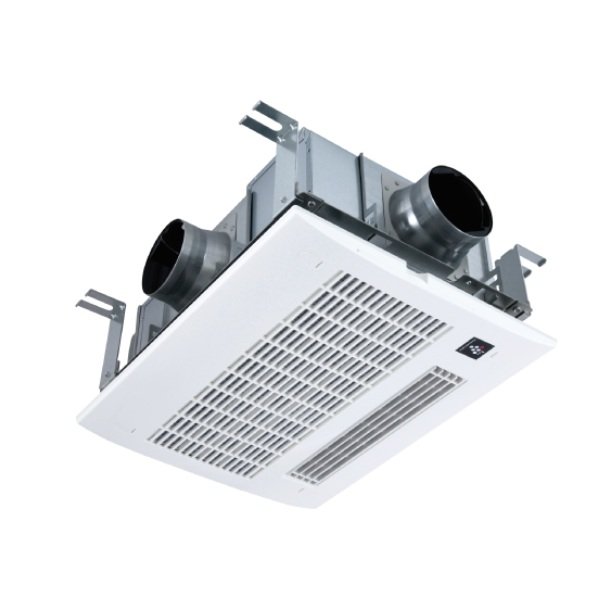 画像1: マックス MR-102HM-CX-2 浴室暖房・換気・乾燥機 浴室天井埋込型 プラズマクラスター 24時間換気機能 2室換気 100V リモコン付属 (MR-102HM-CX-1の後継品) (1)