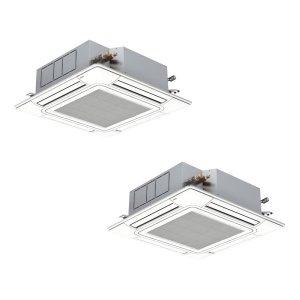 画像: 日立 RCI-GP112RGHP9 業務用エアコン てんかせ4方向 同時ツイン 省エネの達人プレミアム 112型 4.0馬力 三相200V ♪