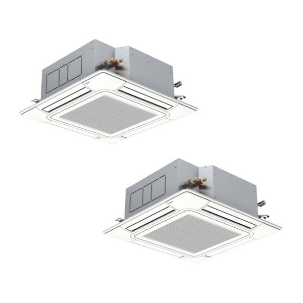 画像1: 日立 RCI-GP335RGHP6 業務用エアコン てんかせ4方向 同時ツイン 省エネの達人プレミアム 335型 12.0馬力 三相200V ♪ (1)