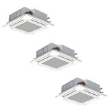 画像: 日立 RCI-GP160RGHG9 業務用エアコン てんかせ4方向 同時トリプル 省エネの達人プレミアム 160型 6.0馬力 三相200V ♪